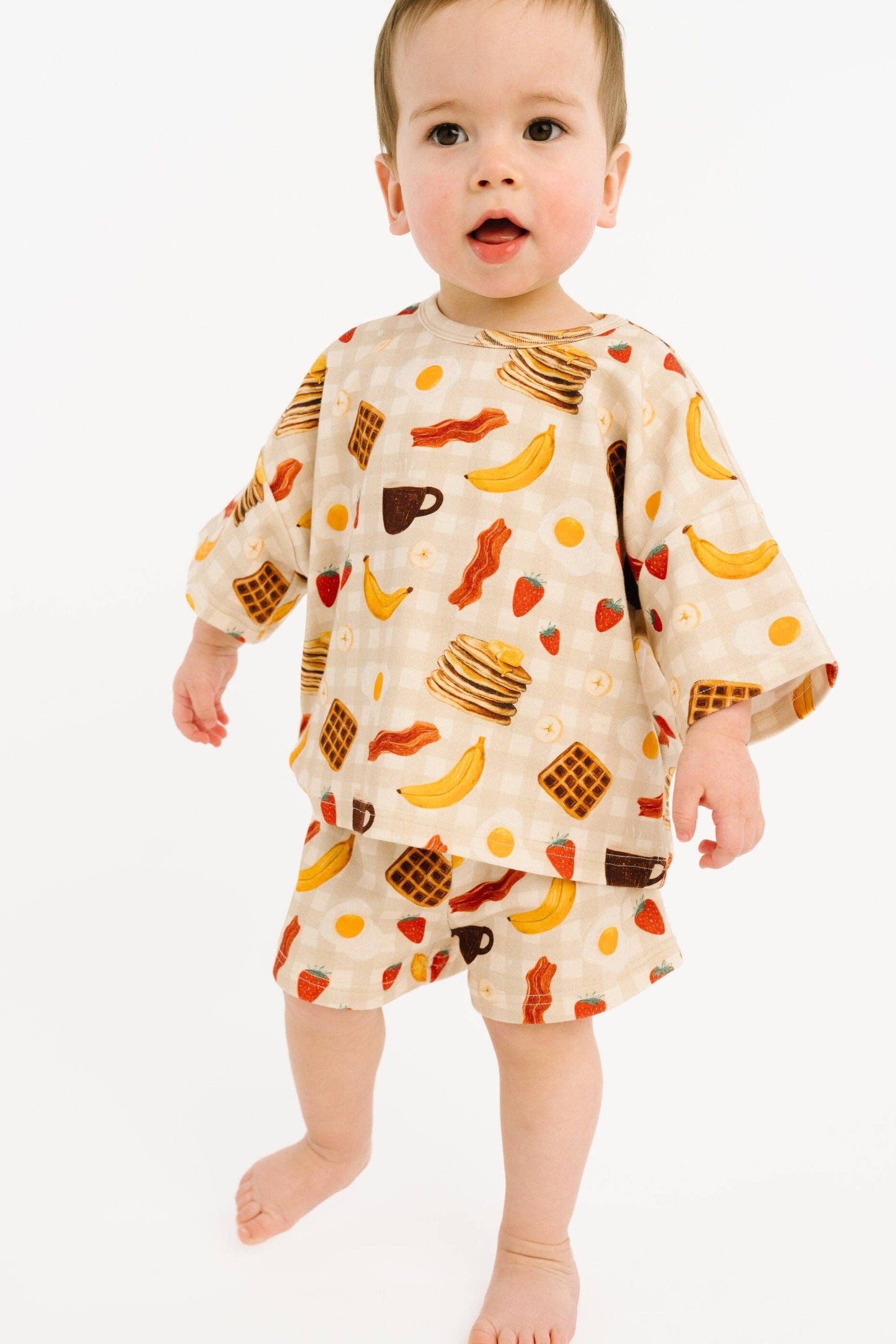Little One Shop - Breakfast Club Slouchy Set