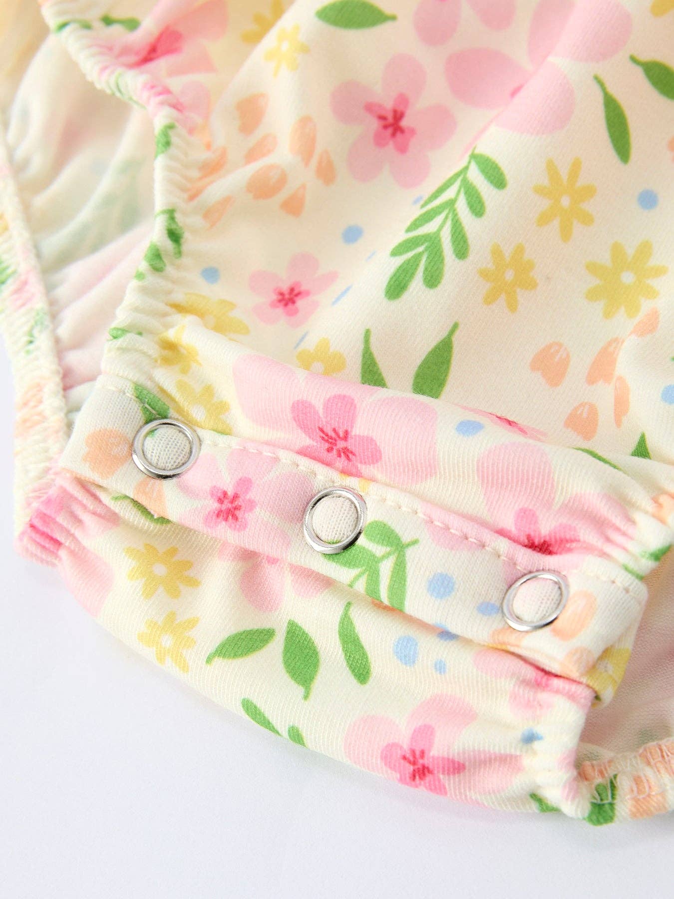 Rylee Faith Designs - Easter Bunny Embroidery Smocking Cute Baby Girl Romper