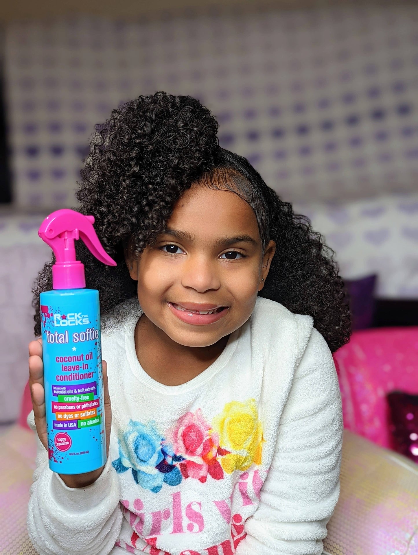 Piggy Paint - Coconut Oil Leave-in Conditioner - Happy Hawaiian