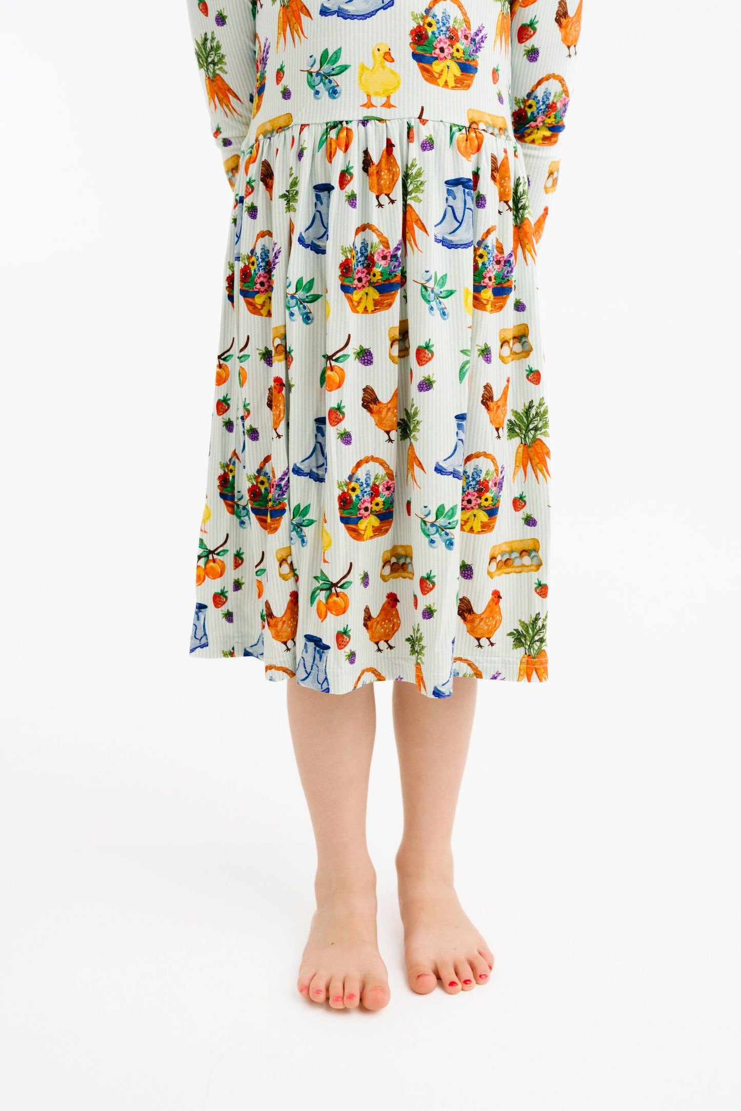 Little One Shop - Homestead Harvest Bamboo Dress
