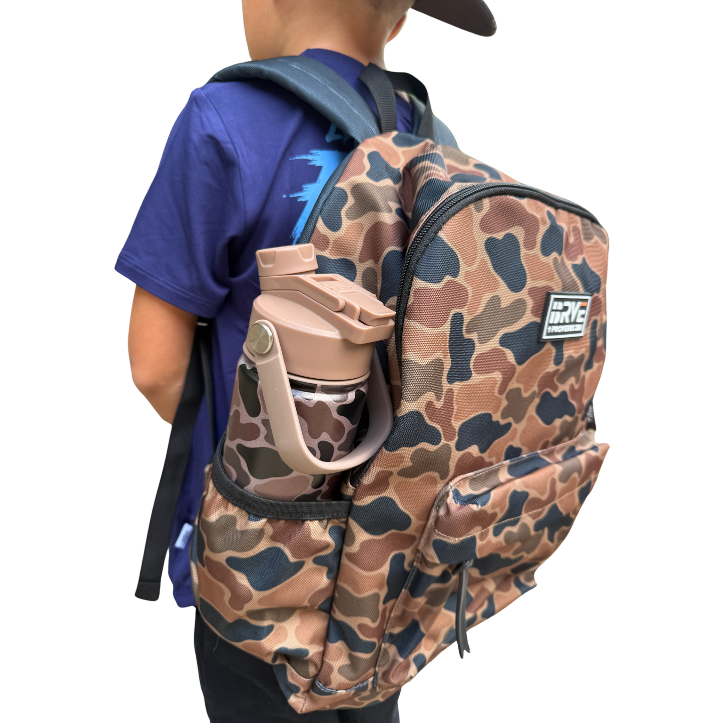 BRVE by Fletch - Brown Lord's Army Camo Backpack