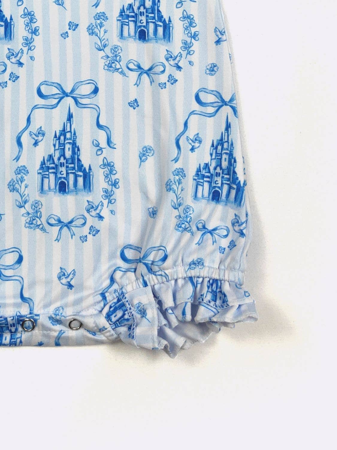 Castle Summer Baby Romper