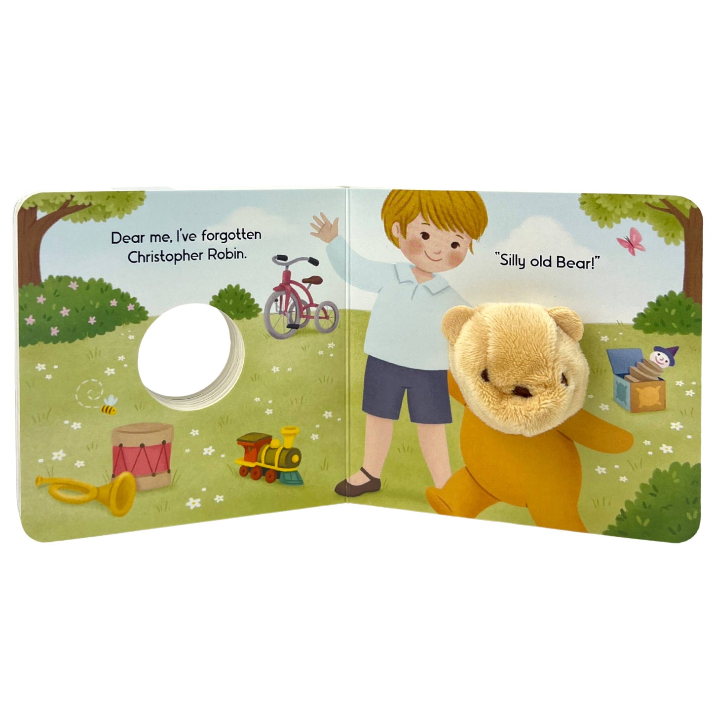 Cottage Door Press - Winnie-the-Pooh Hello, Pooh Interactive Puppet Book