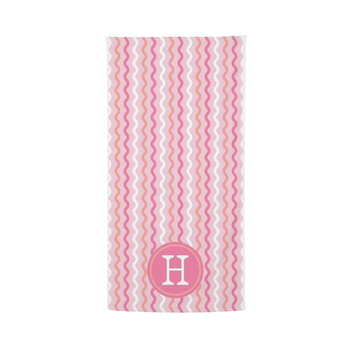 Initial Beach Towels