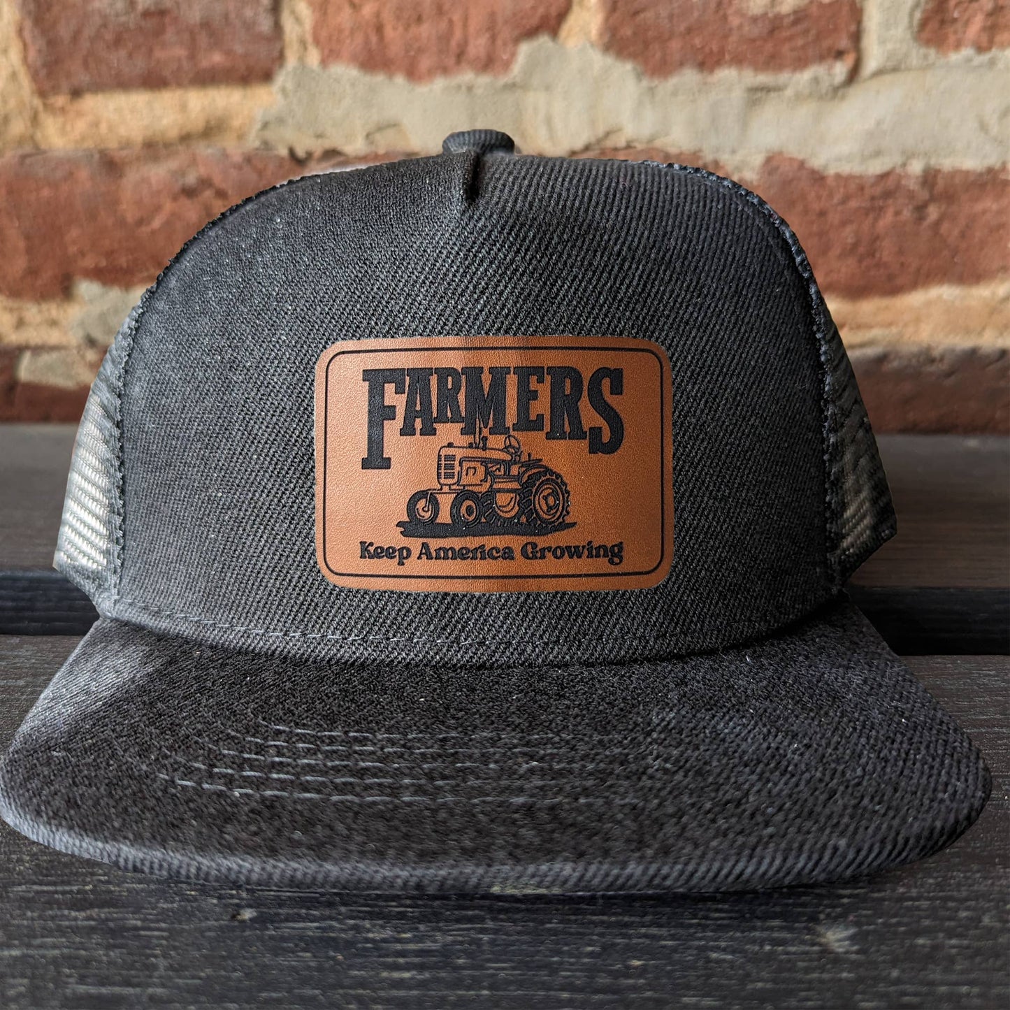 Farm Life Country Western Trucker Hat for Kids | 4 Colors