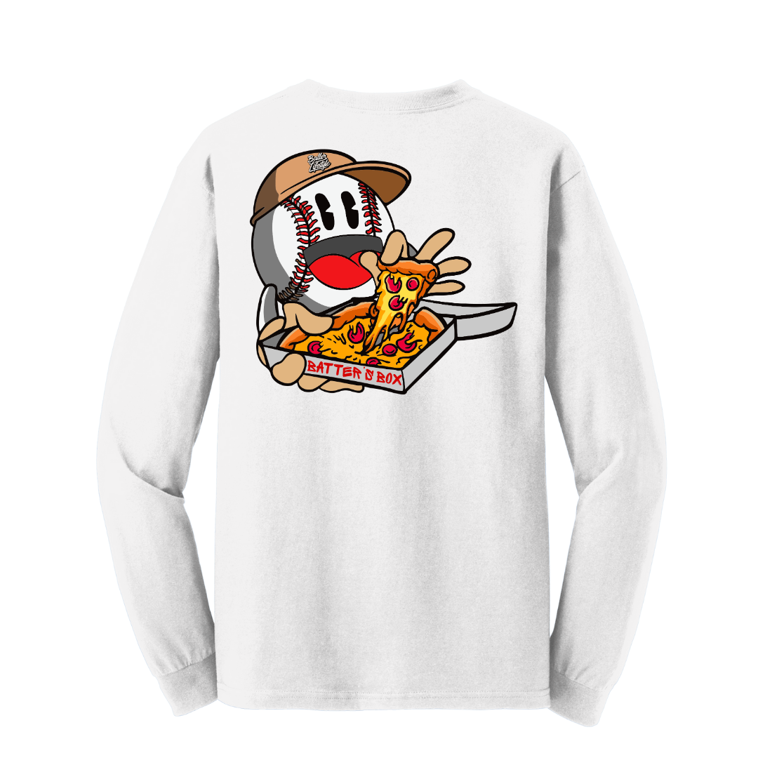 Baller Lifestyle - Baseball Youth Long Sleeve Tee