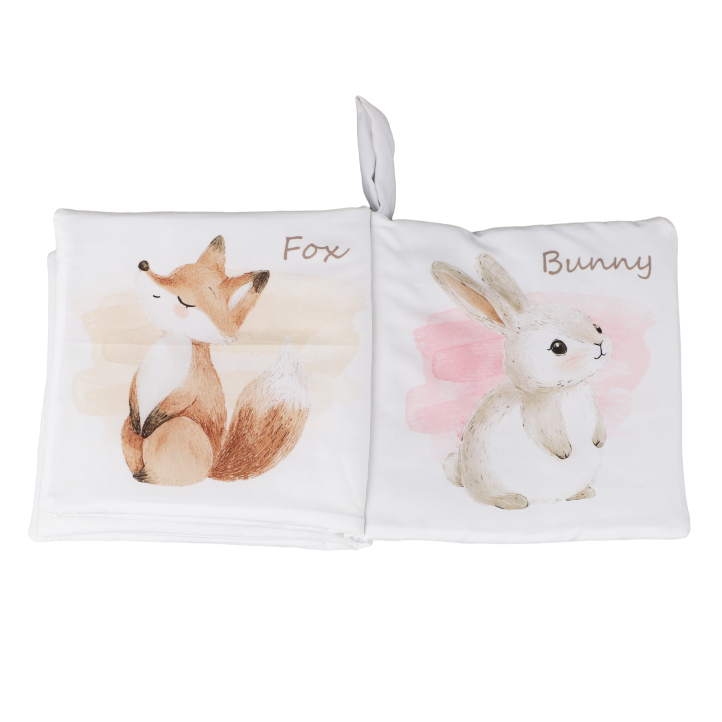 Ali+Oli - Baby Bear and Friends – Crinkle Cloth Soft Baby Book Gift