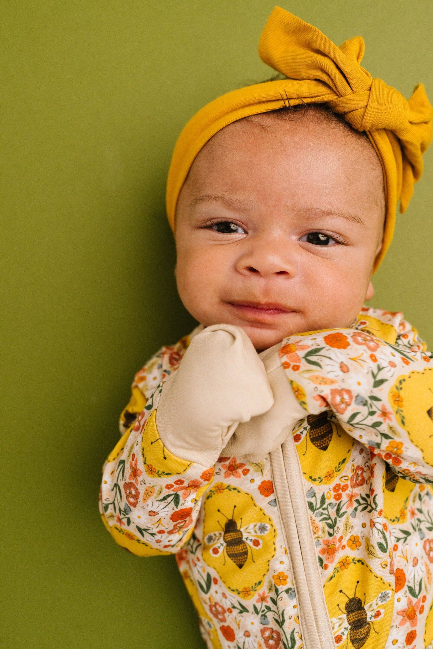 Little One Shop - Sweet Bee Bamboo Sleeper