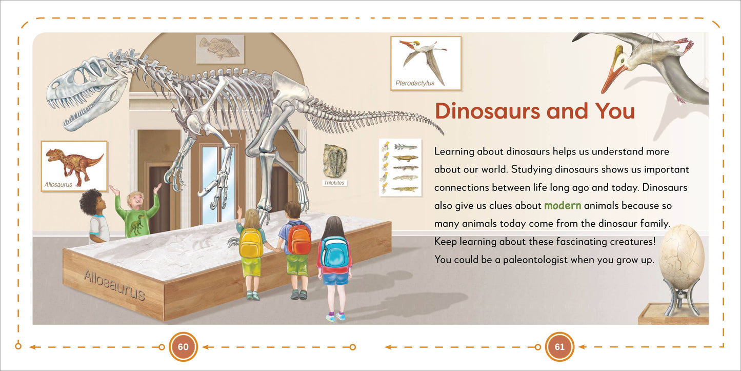 Sourcebooks - My First Book of Dinosaurs