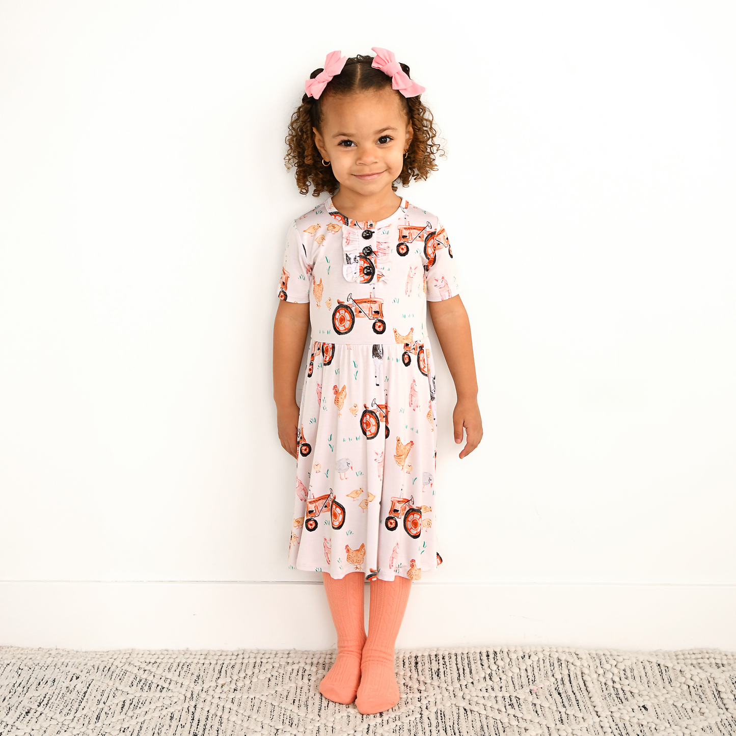 Millie Moo TUTU DRESS Bamboo Farm Kids Clothing