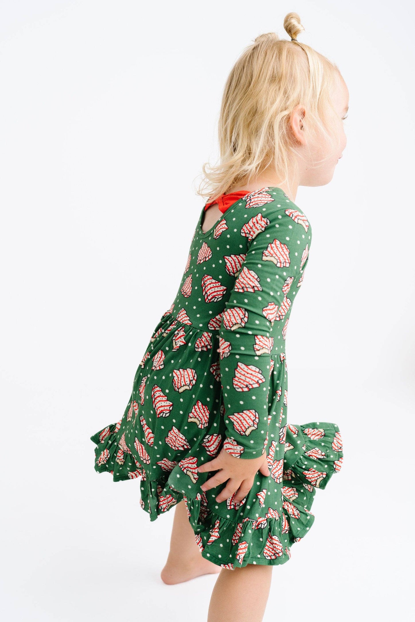 Little One Shop - Tree Treats Bamboo Dress