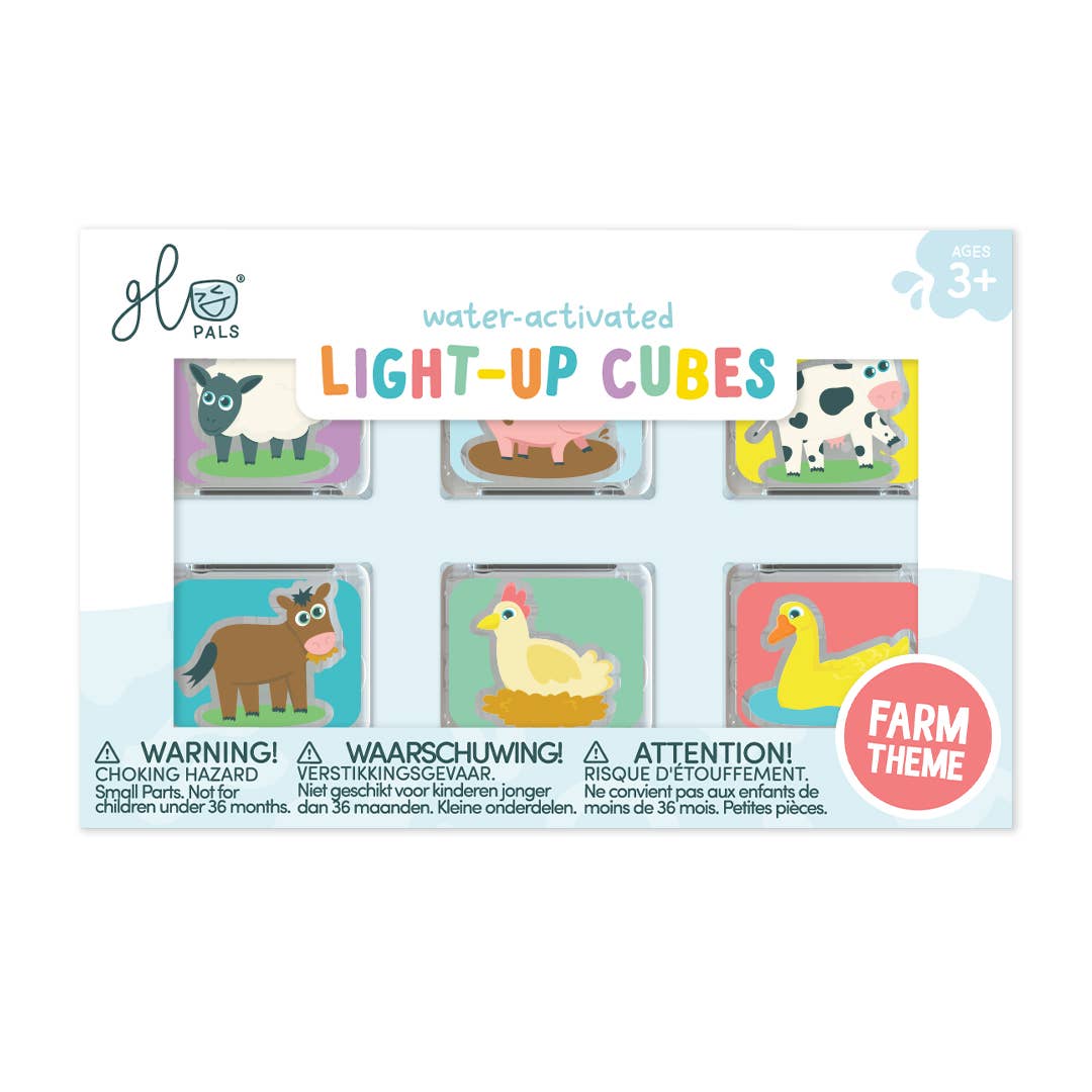Glo Pals - Glo Pals Farm Frenzy 6-Pack