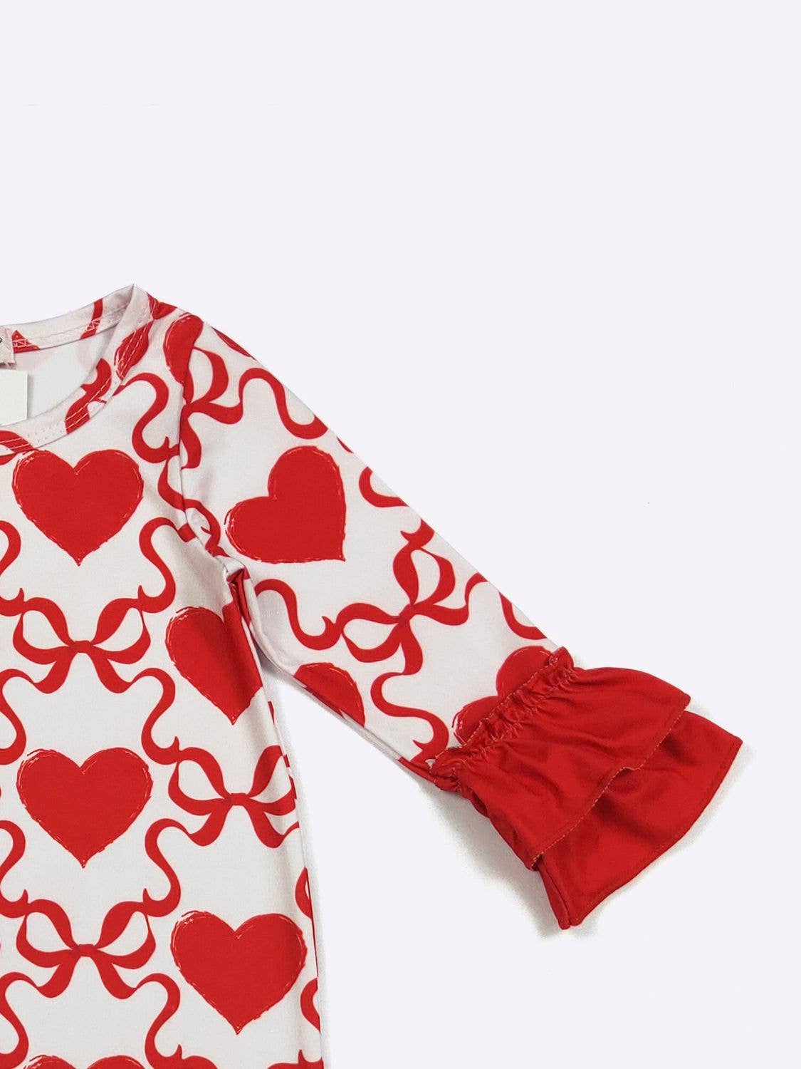 Heart Strings Baby Romper