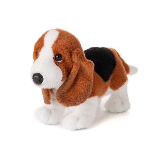The Petting Zoo -  Basset Hound Dog Medium 12" (30cm)