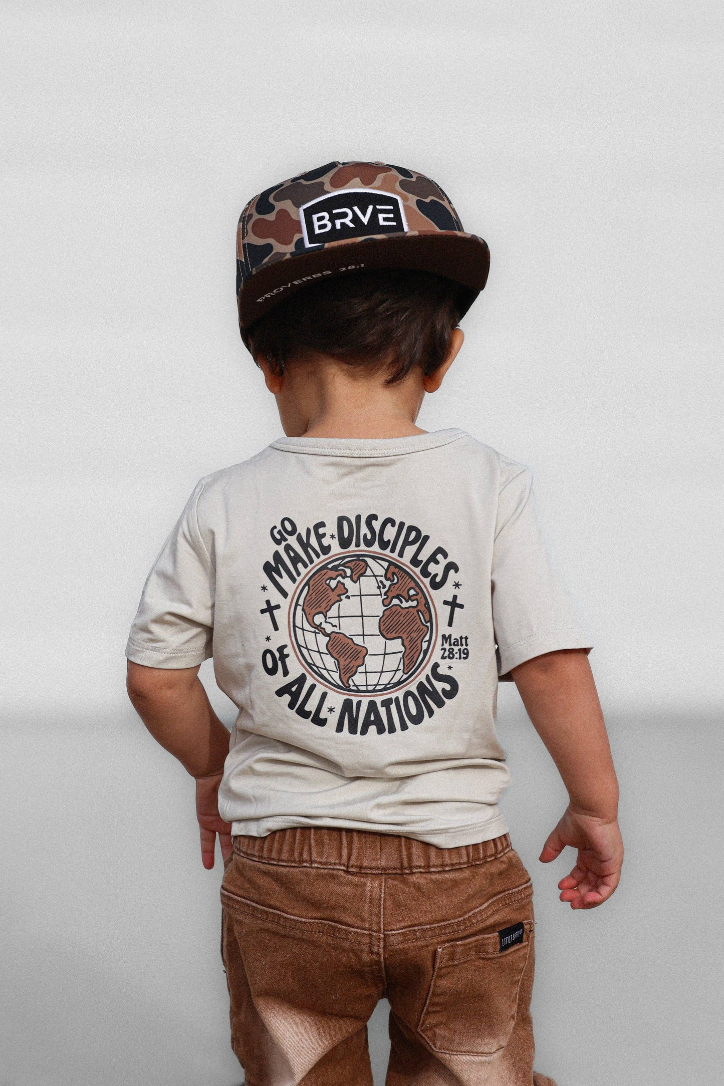 BRVE by Fletch - Make Disciples Bamboo T-Shirt