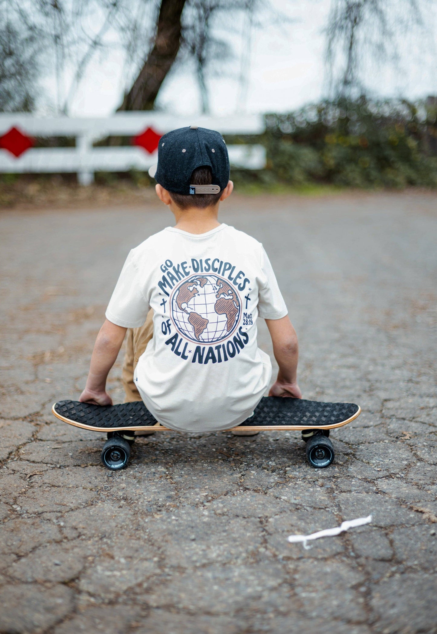 BRVE by Fletch - Make Disciples Bamboo T-Shirt