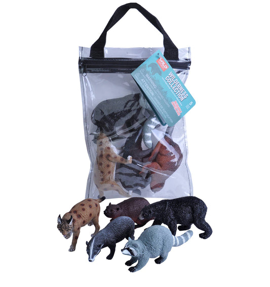 Wild Republic - Polybag-Zip Wilderness 12"