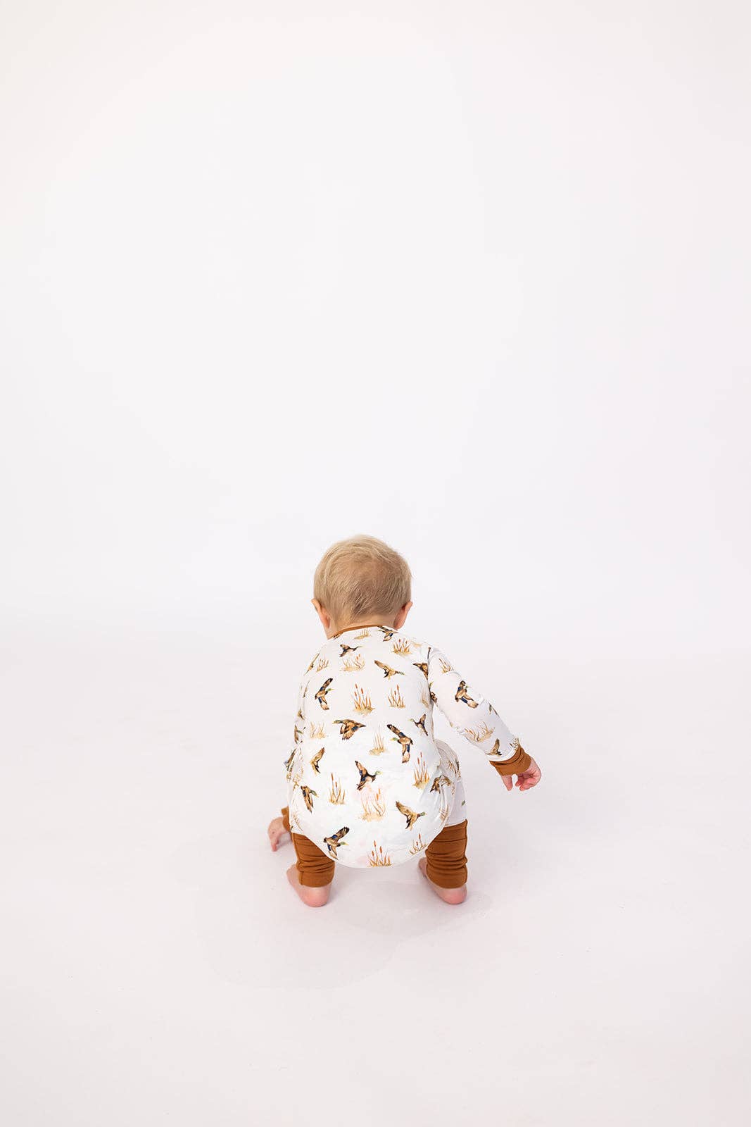 Southern Slumber - Ducks Double Zipper Bamboo Sleeper