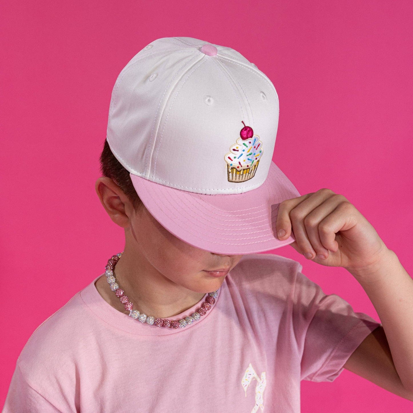 Baseballism - Batter Up Bakery Confetti Cupcake Cap - Youth