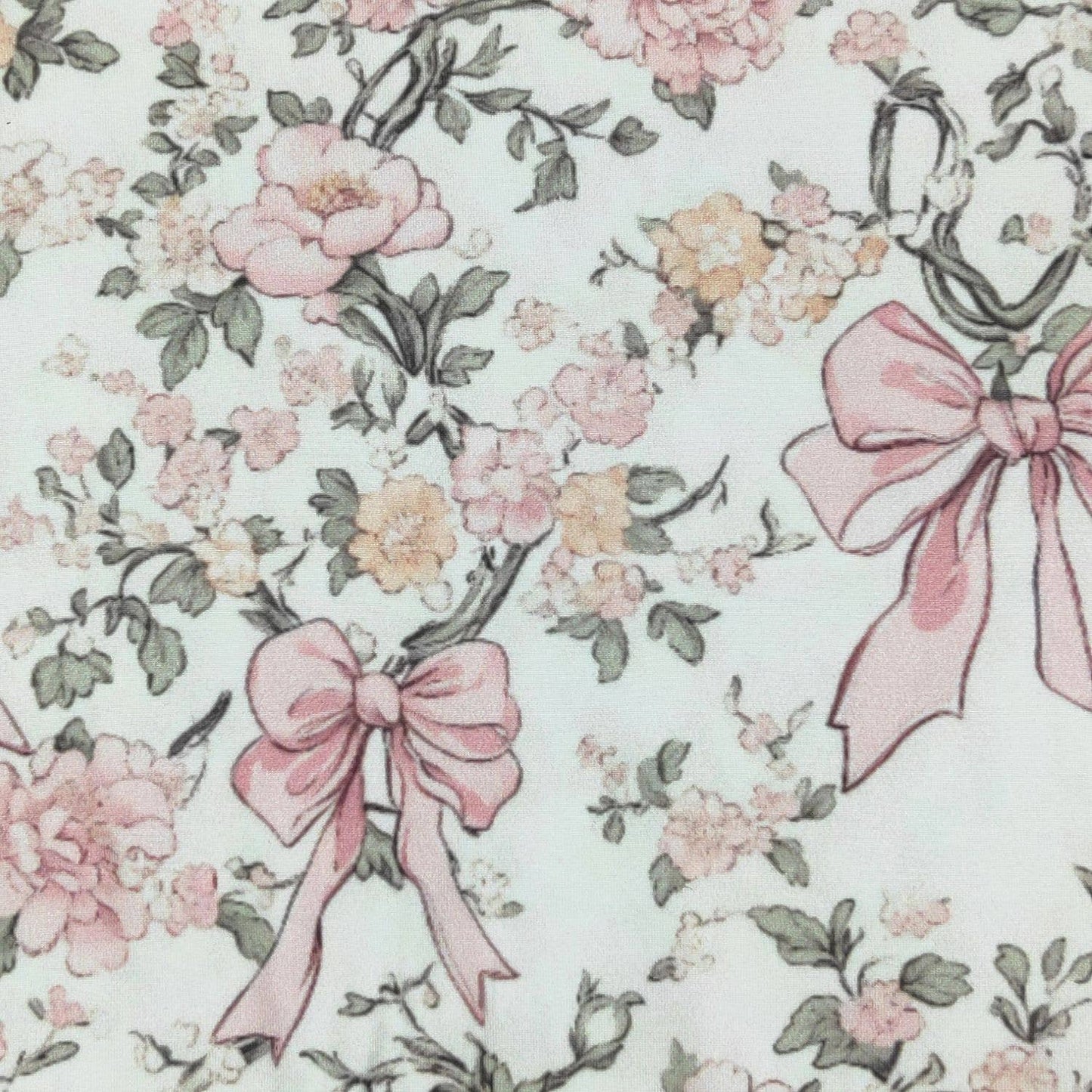 Wildflower Whimsy Girls Dress