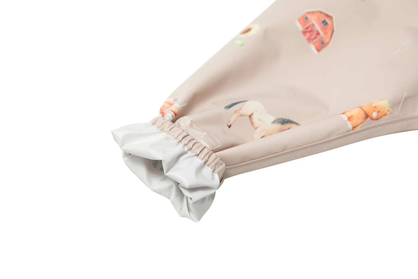 Ali+Oli - Smock Bib for Baby & Toddler Long Sleeve (Farm)