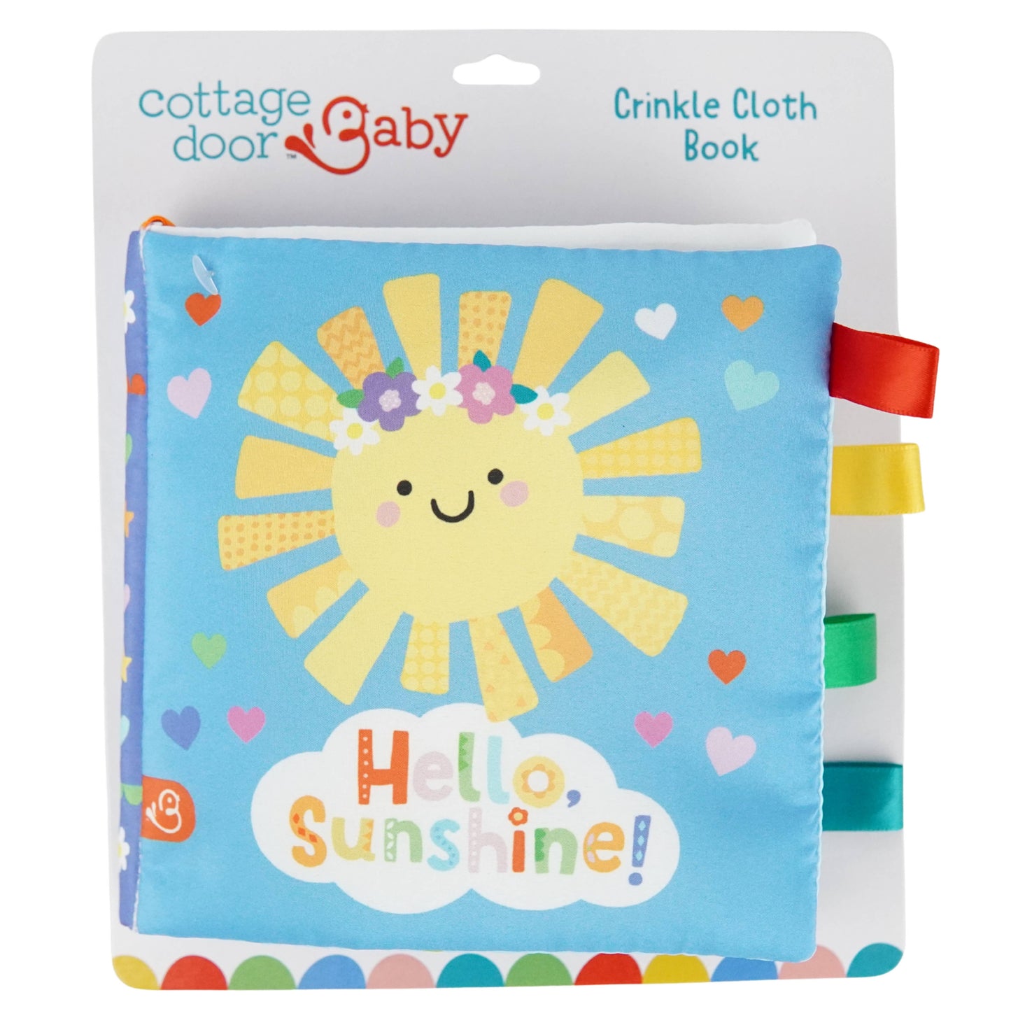 Cottage Door Press - Hello, Sunshine! Cloth Book