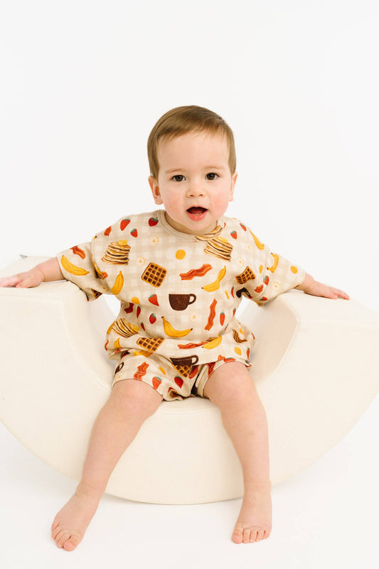 Little One Shop - Breakfast Club Slouchy Set