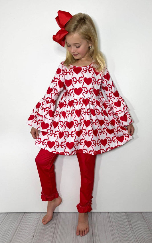 Heart Strings Girls Set