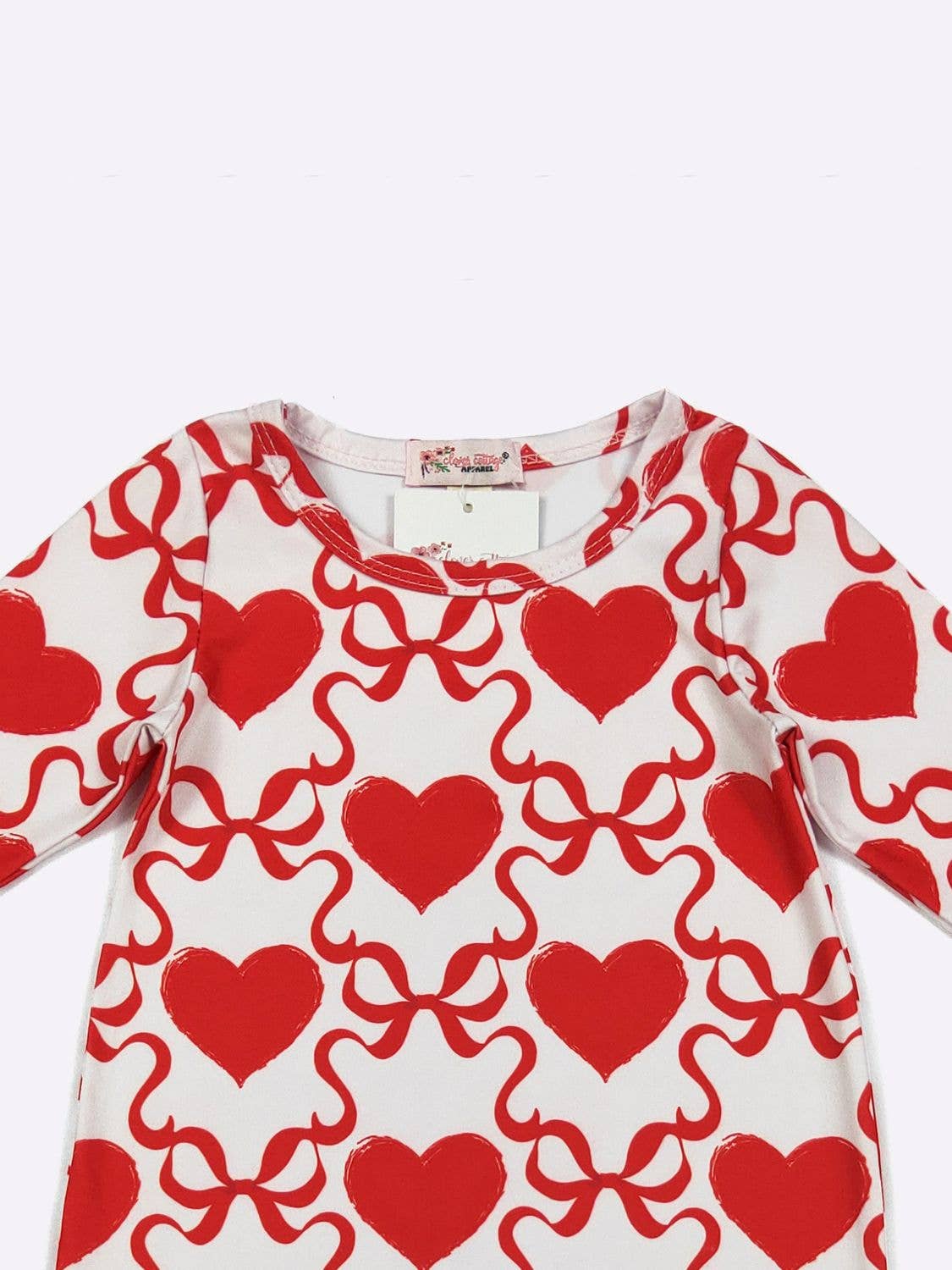 Heart Strings Baby Romper