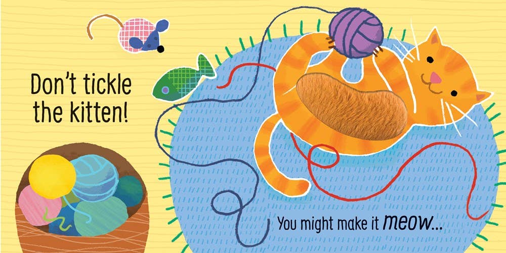HarperCollins - Don't Tickle the Puppy! : Usborne