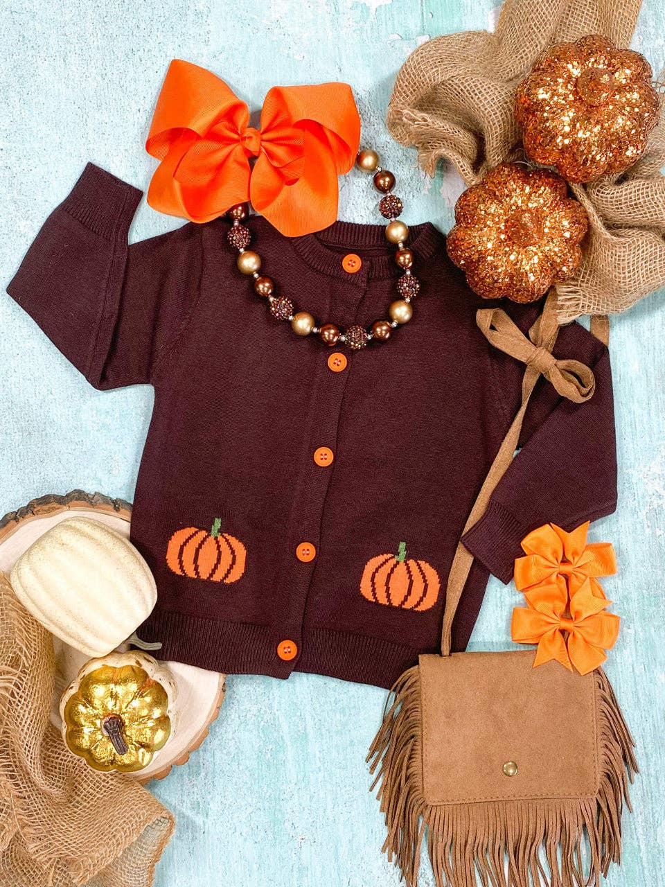 Pumpkin Patch Cardigan