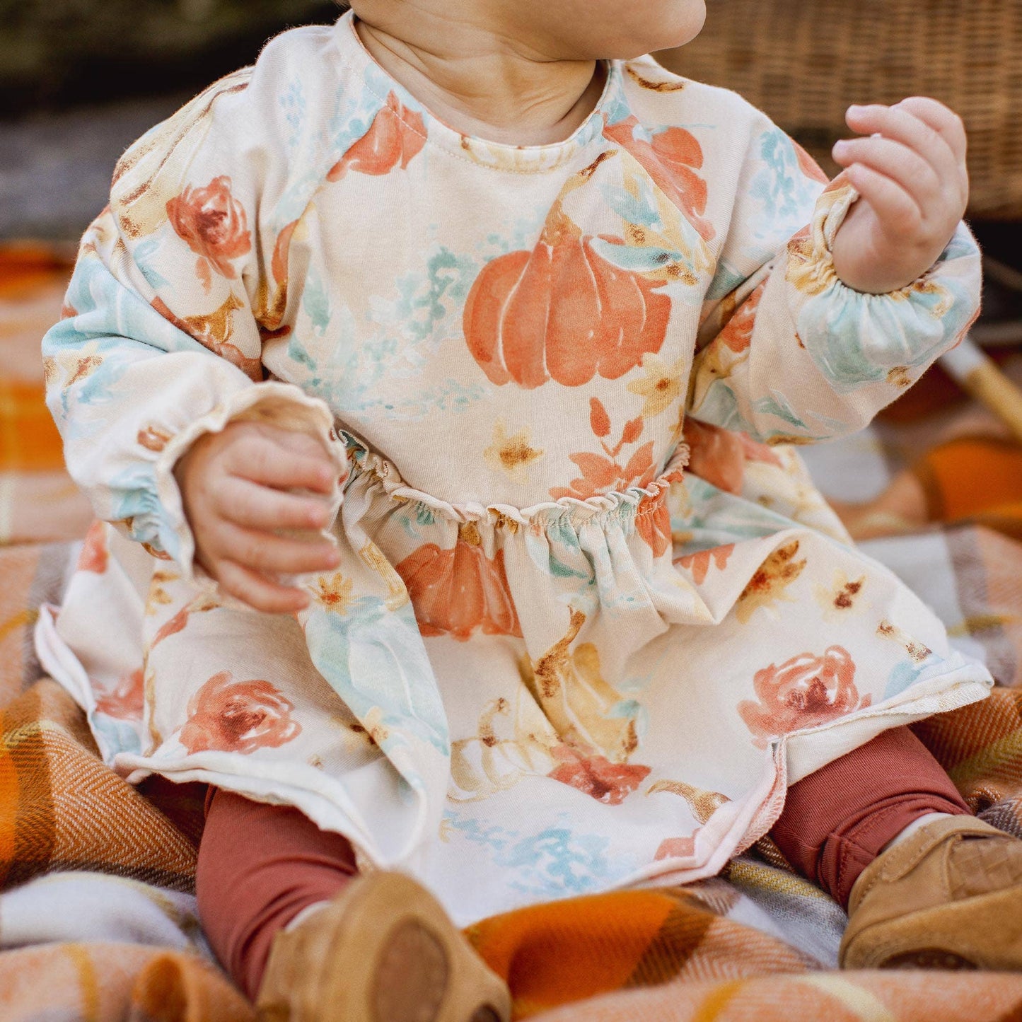 Burt's Bees Baby - Autumn Beauty Tunic Set