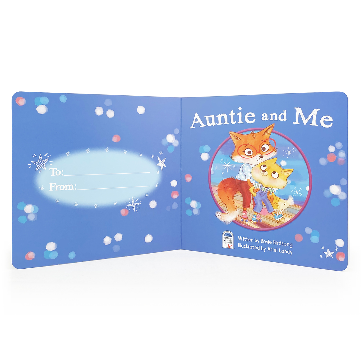 Cottage Door Press - Auntie and Me Keepsake Board Book
