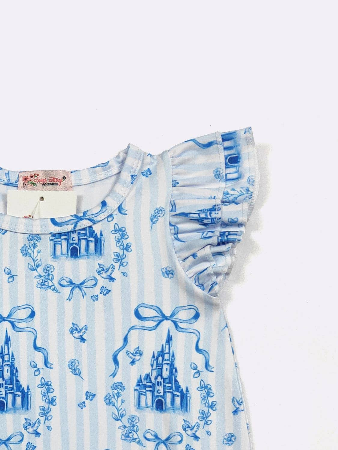 Castle Summer Baby Romper