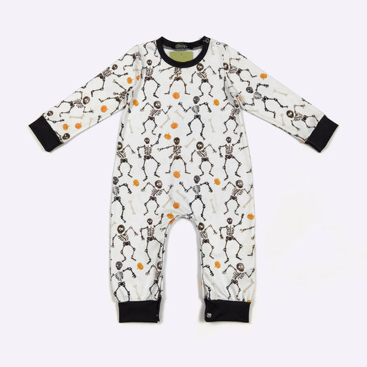 Clover Cottage - Skeleton Boy Romper