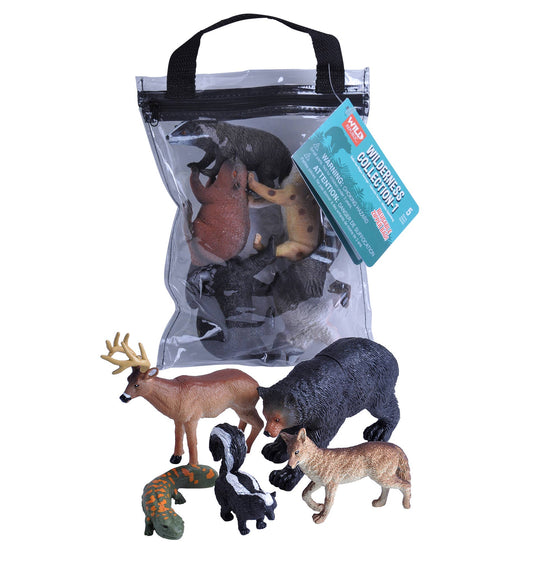 Wild Republic - Polybag-Zip Wilderness Ii 11"