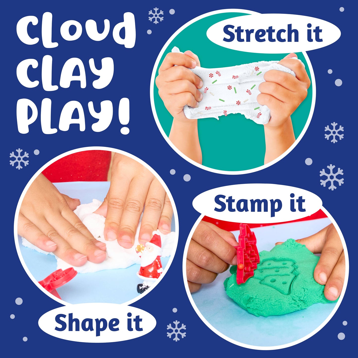 Faber-Castell / Creativity for Kids - Sensory Pack Christmas Holiday Play Kit for Children