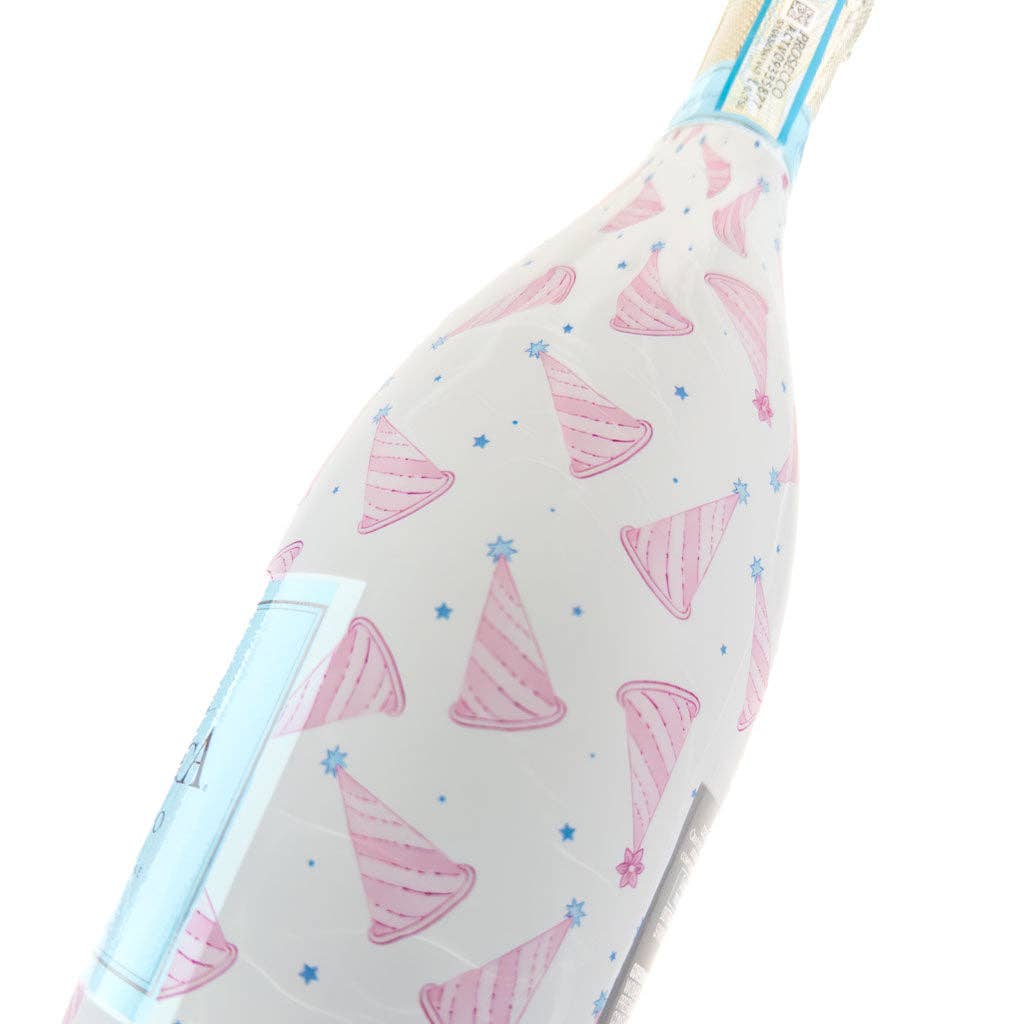 Beau Bottles - Beau Bottles Pastel Birthday Party Hats - Prosecco Collection