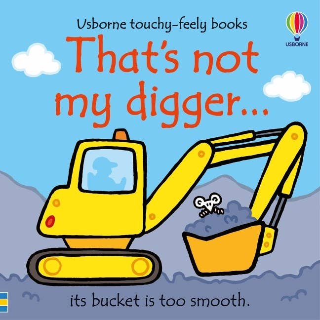 HarperCollins - That's Not My Digger...board book: Usborne