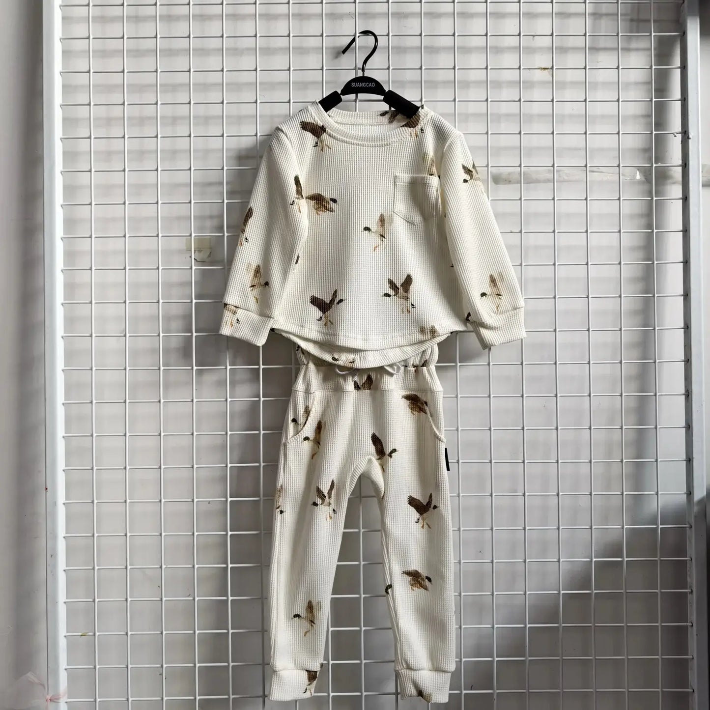 Caddo & Co - Mallard Waffle Knit Set