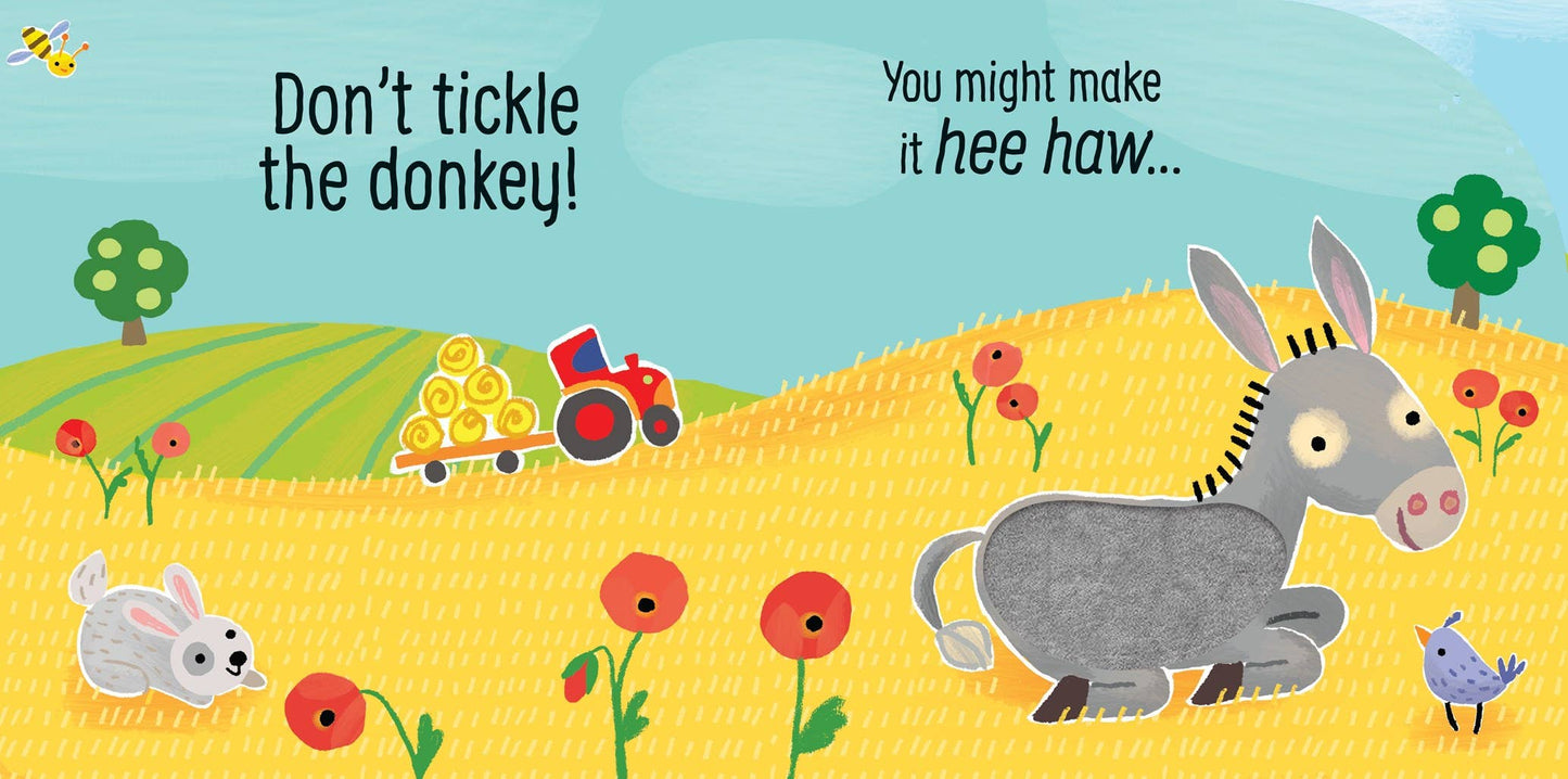 HarperCollins - Don't Tickle the Donkey! Usborne