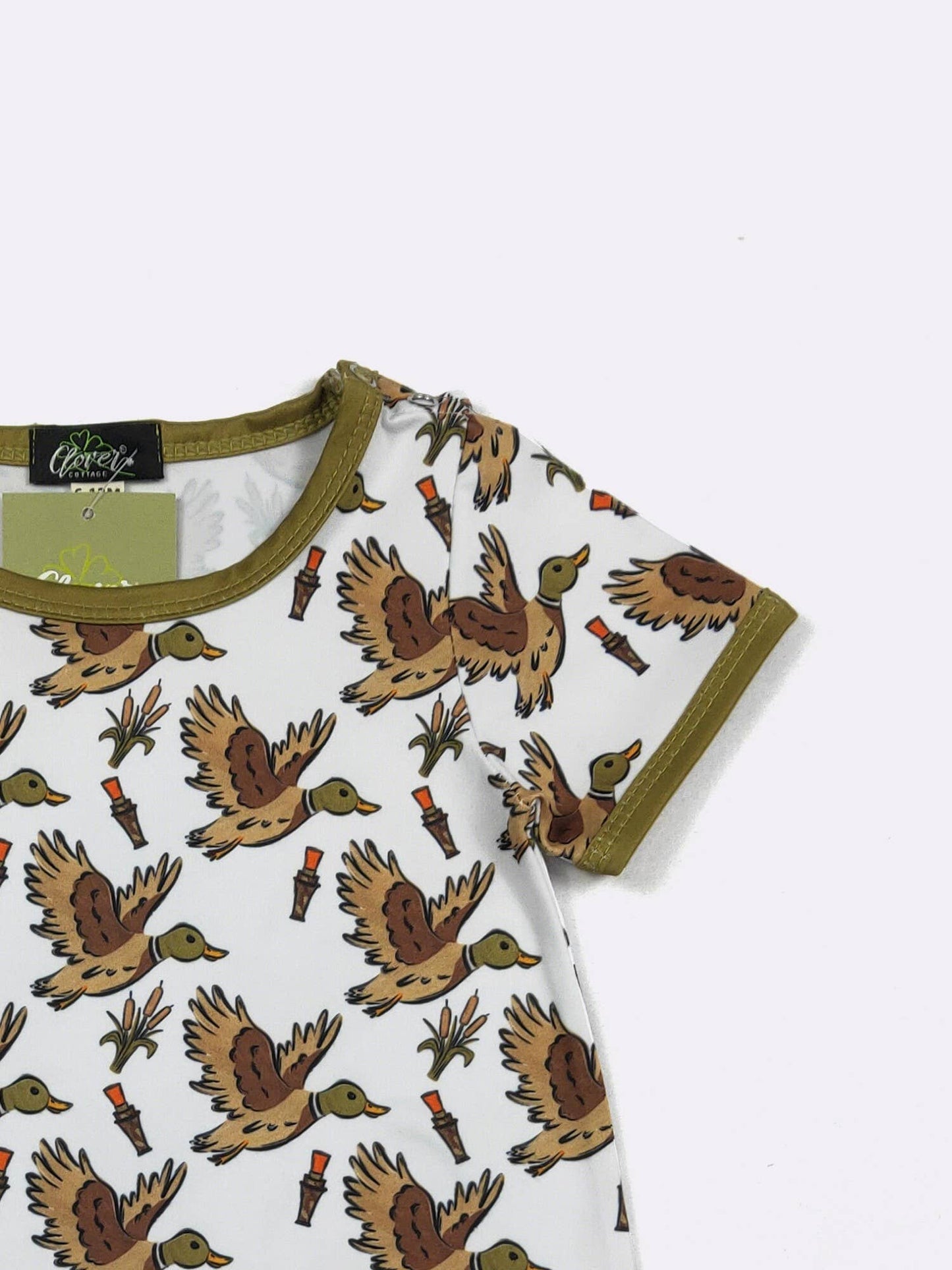 Quacker Boy Romper