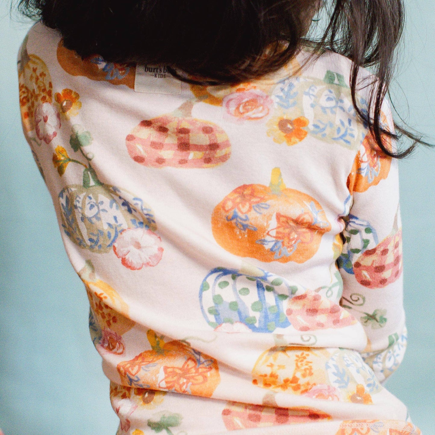Burt's Bees Baby - Prettiest Pumpkins Organic Cotton Two-Piece Pajamas