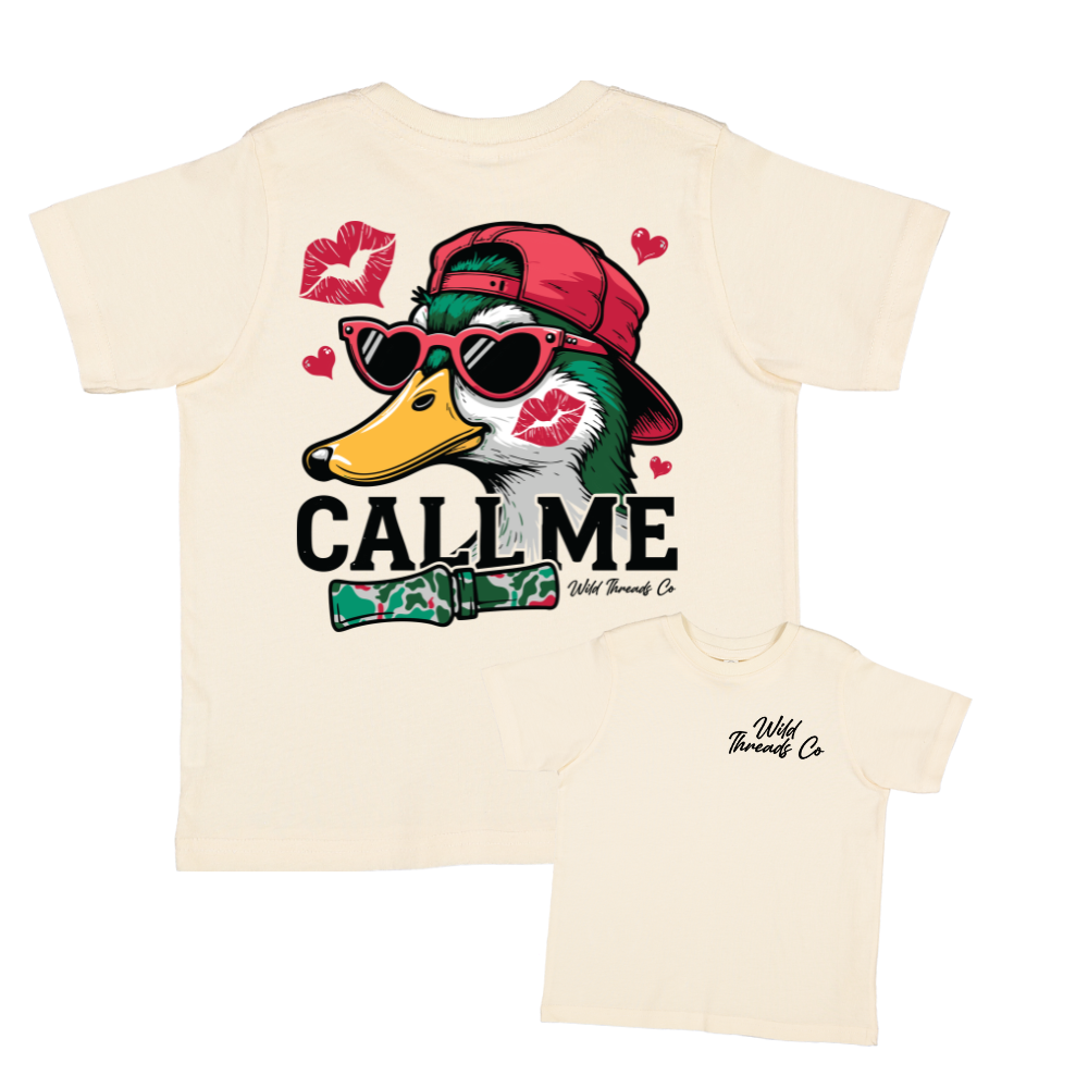 Wild Threads Co - Call Me Tee