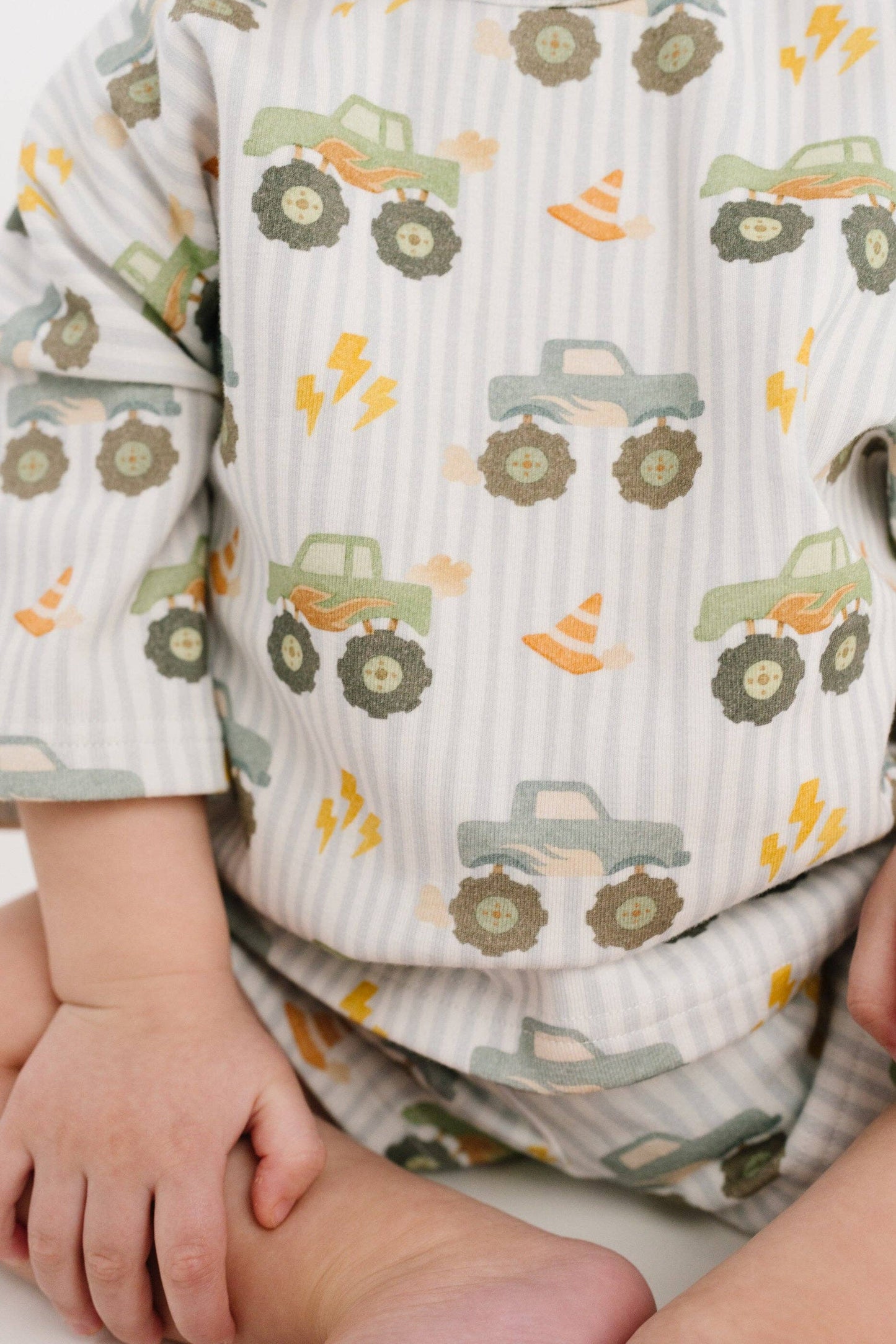 Little One Shop - Monster Truck Slouchy Set