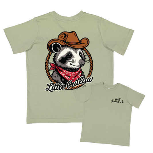 Wild Threads Co - Little Outlaw Tee
