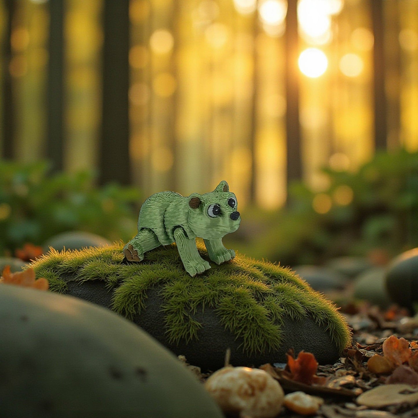 Fantasy Pets - Zoo & Safari Treasure Minis