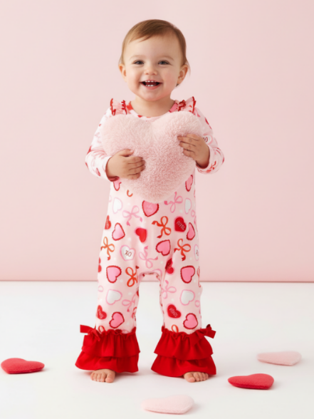 Lots of Love Infant Onesie