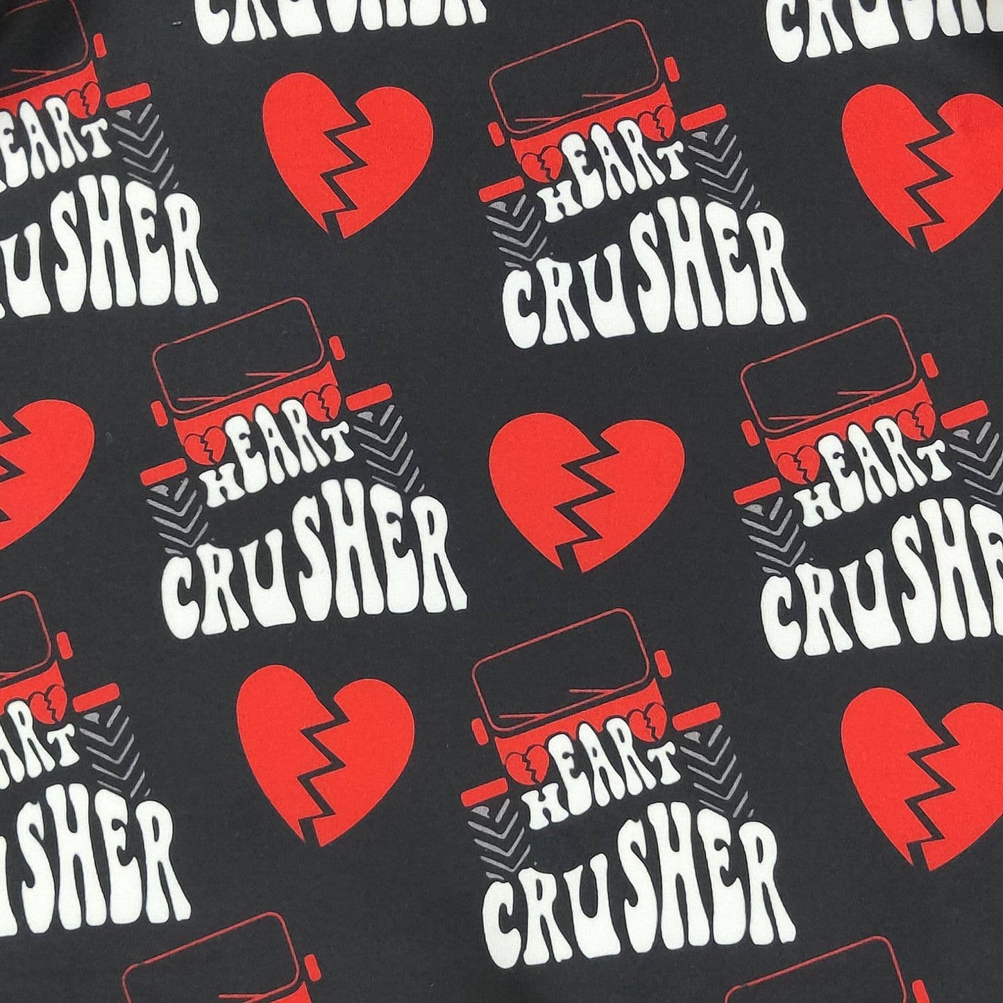 Heart Crusher Boy Romper