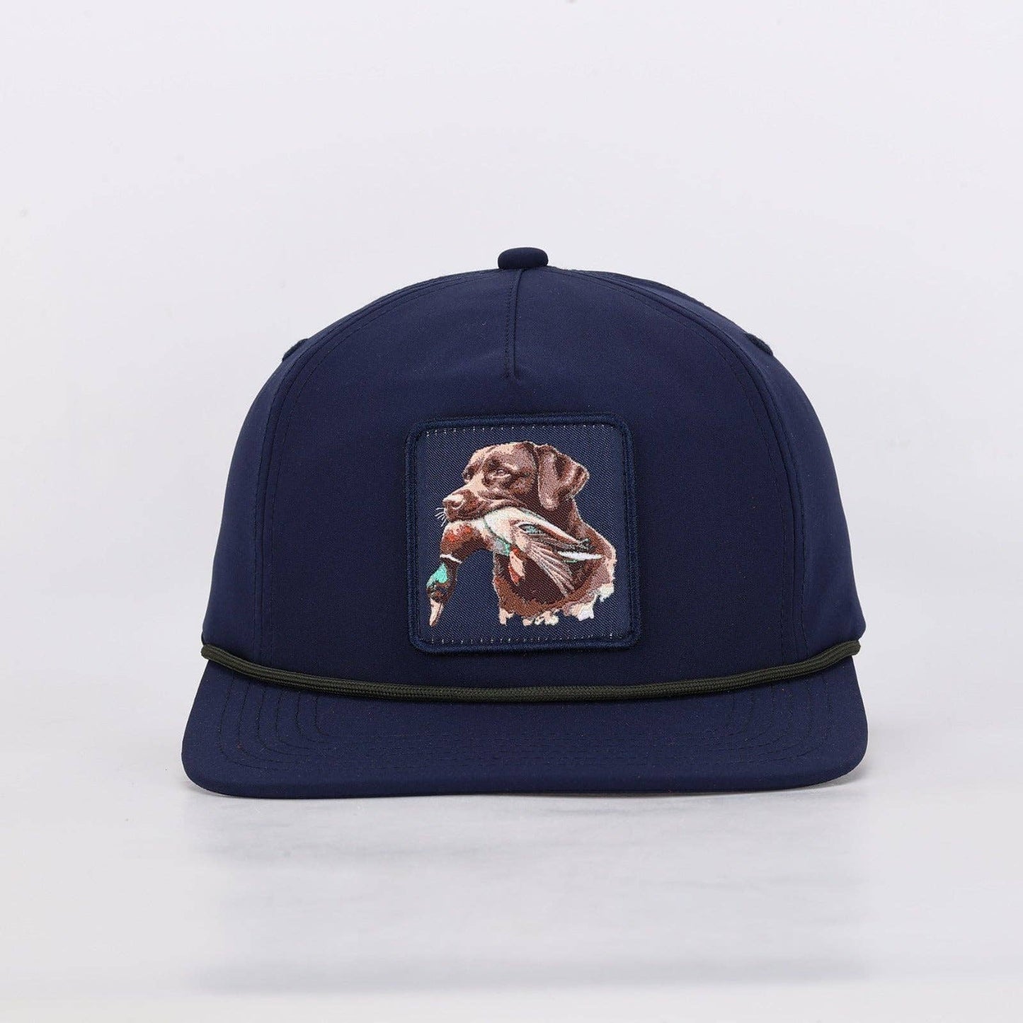 Little Kideauxs - Chocolate Lab Rope Hat